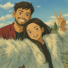 Studio Ghibli AI Art - MakeBrainrot gallery image