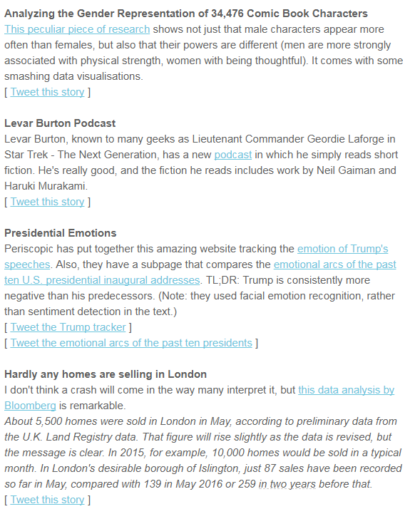 'in other news' newsletter gallery image