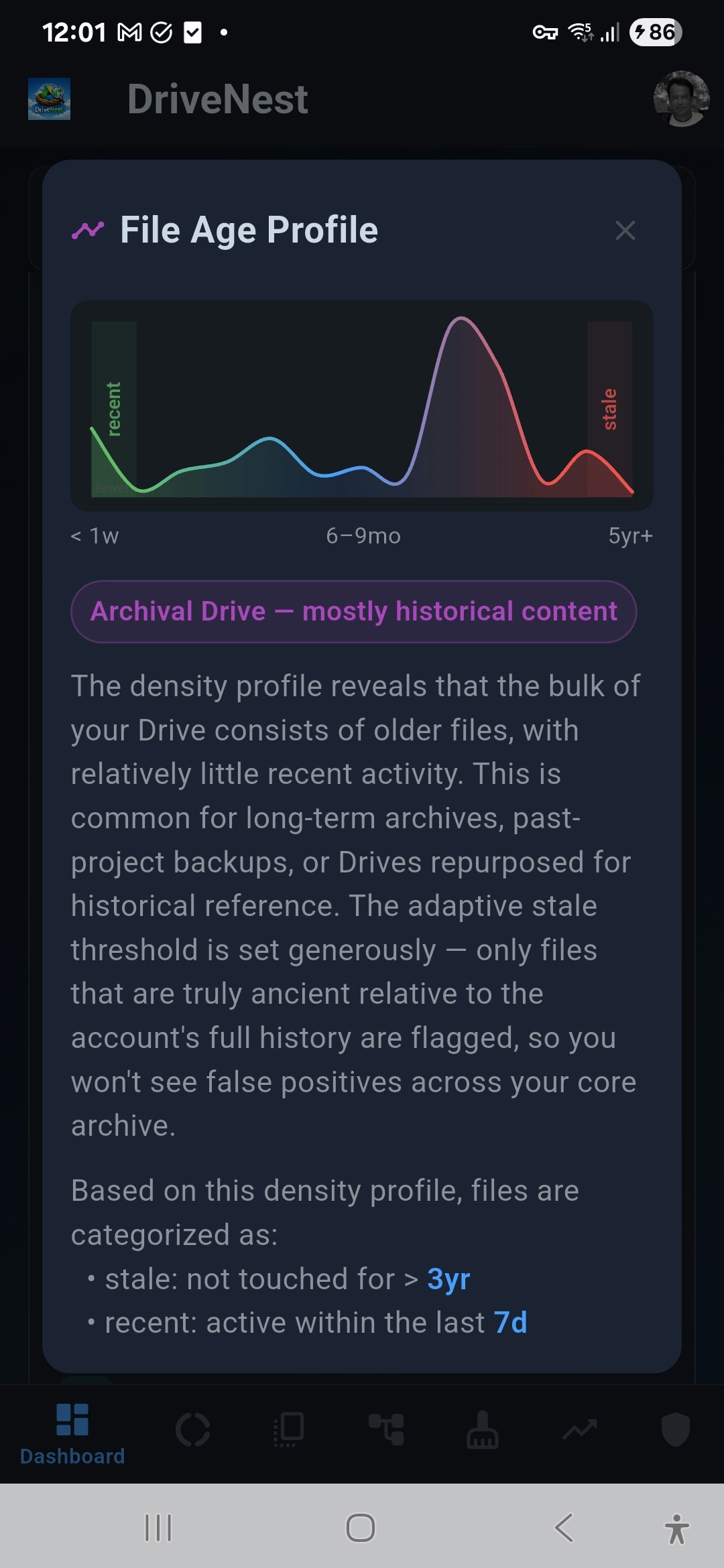 DriveNest – Google Drive Analyzer gallery image
