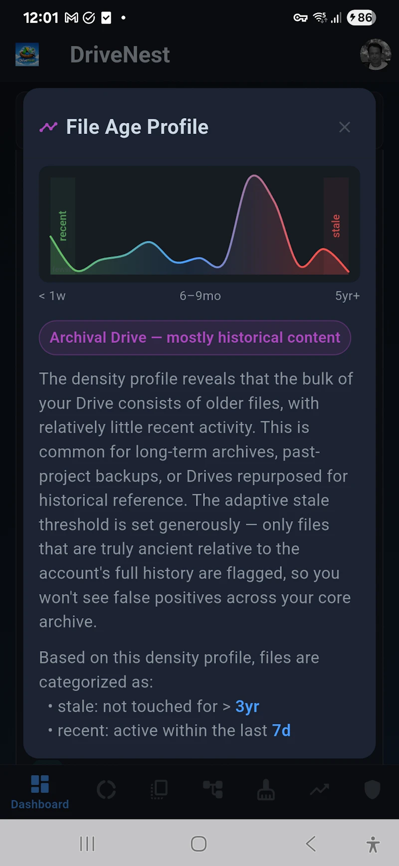 DriveNest – Google Drive Analyzer screenshot 7