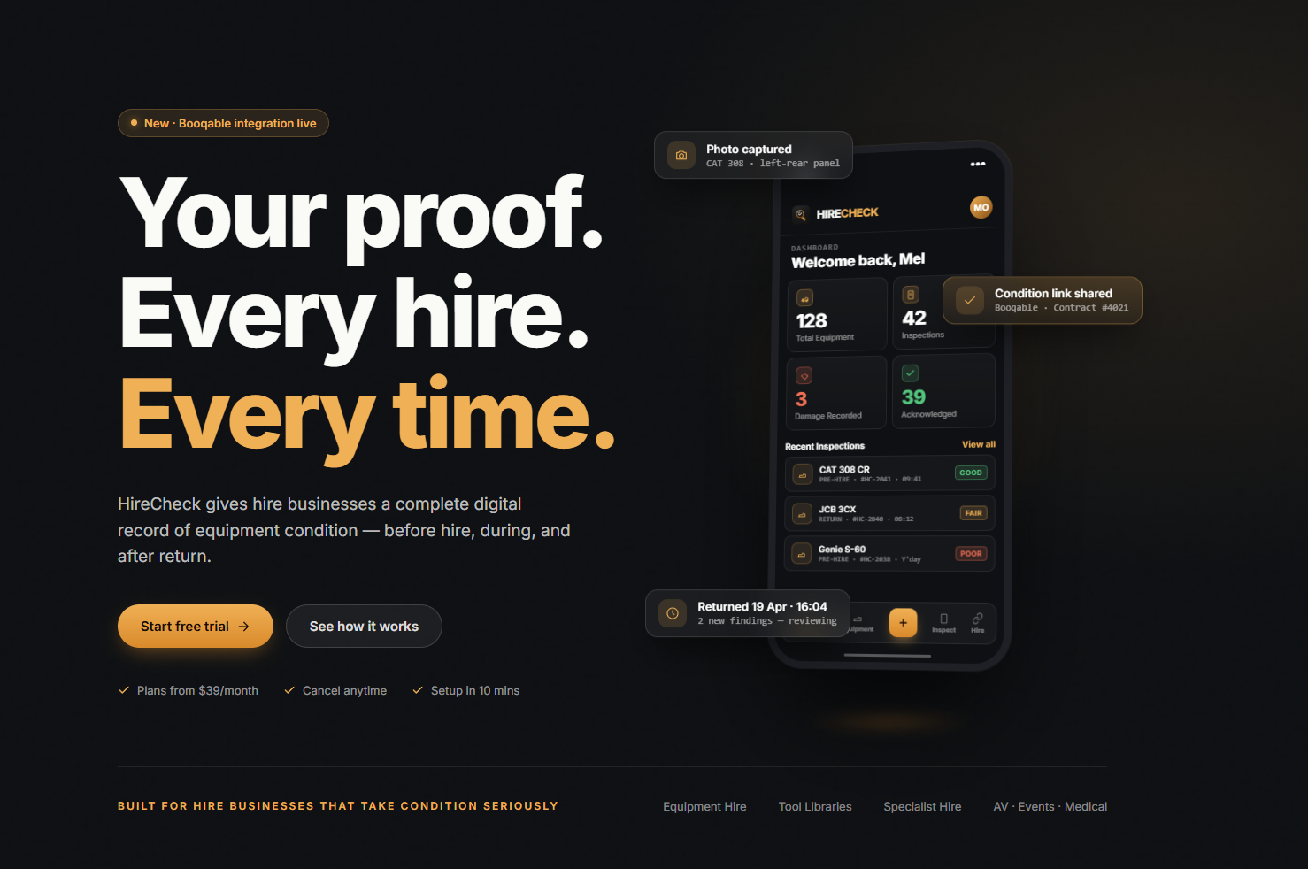 HireCheck gallery image