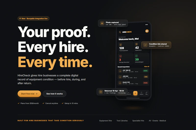 HireCheck screenshot 3