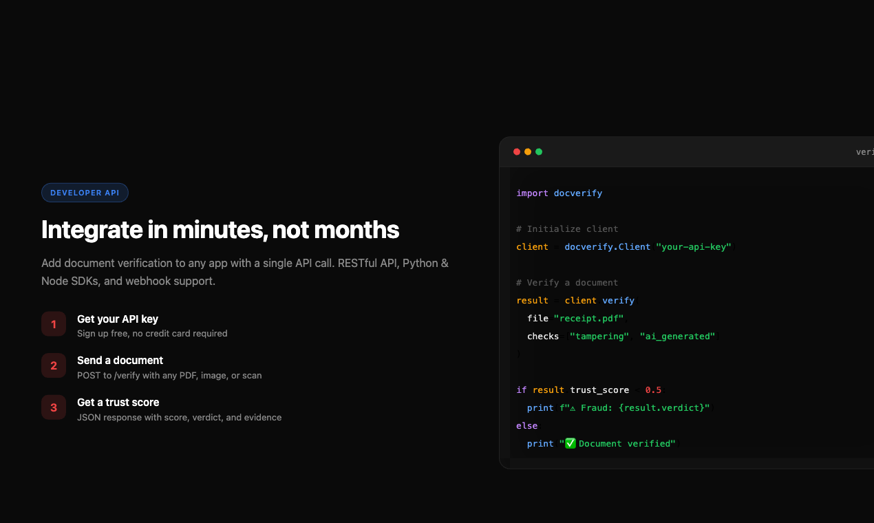 DocVerify gallery image