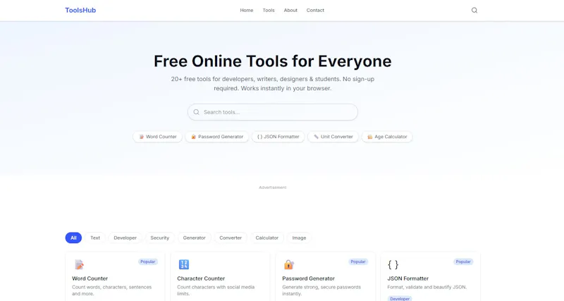 ToolsHub screenshot 1
