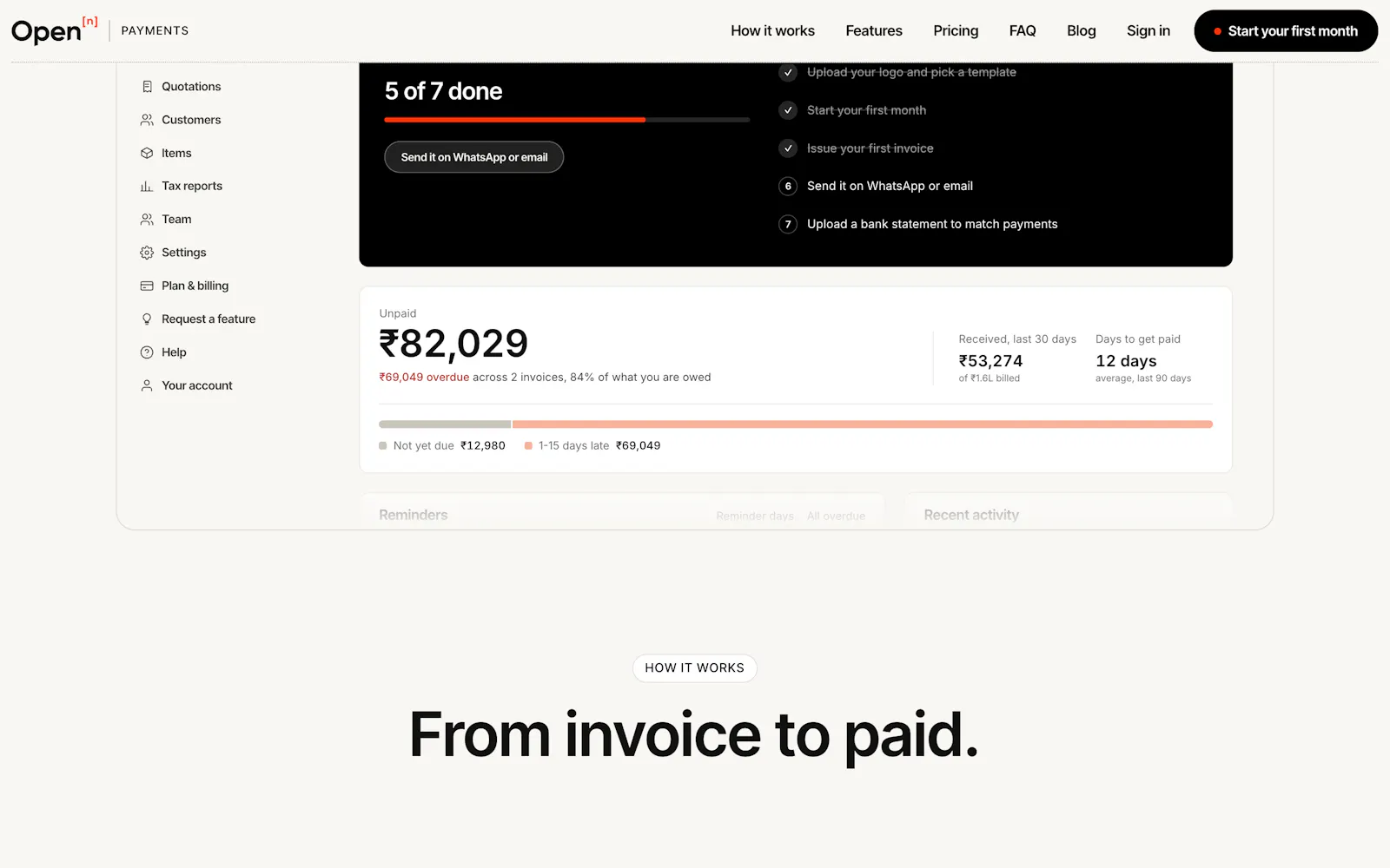 Openn Invoice screenshot 4