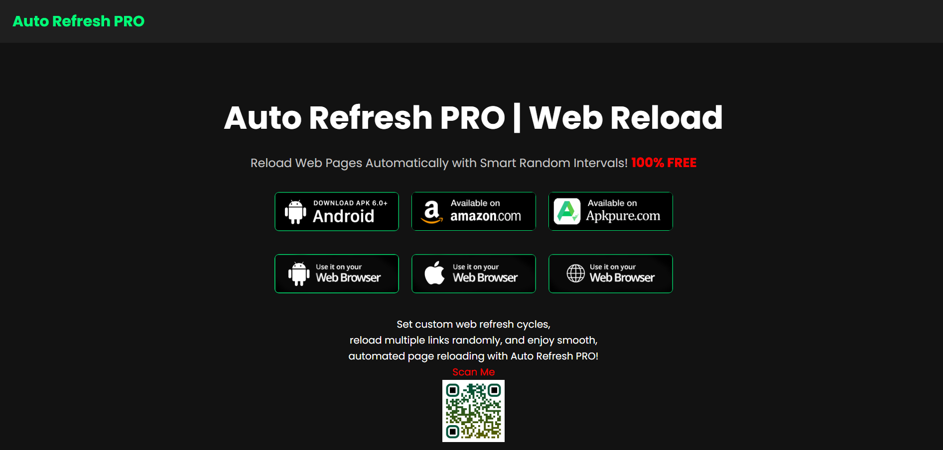 Auto Refresh Pro media 6