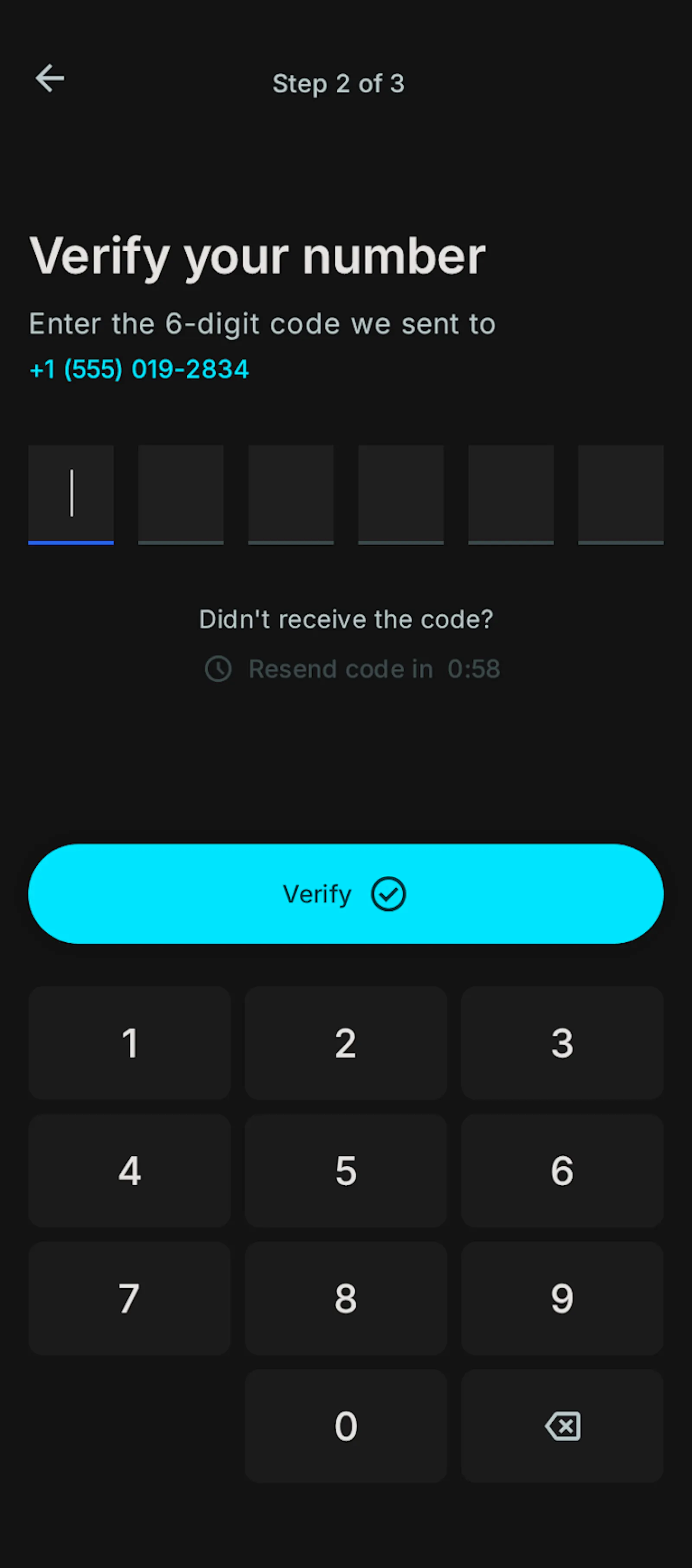 Lumina — Fintech Flutter UI Kit screenshot 3