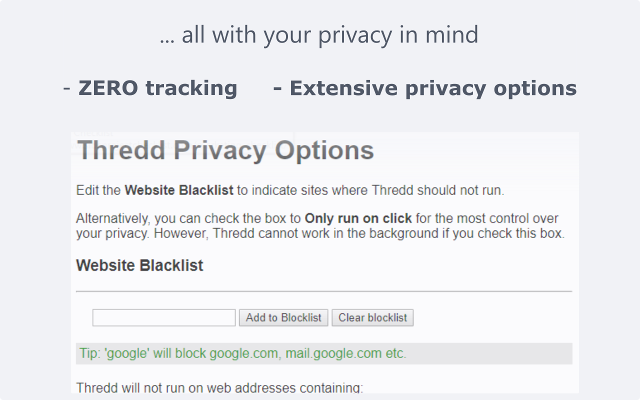Thredd - Collaborative Browsing gallery image