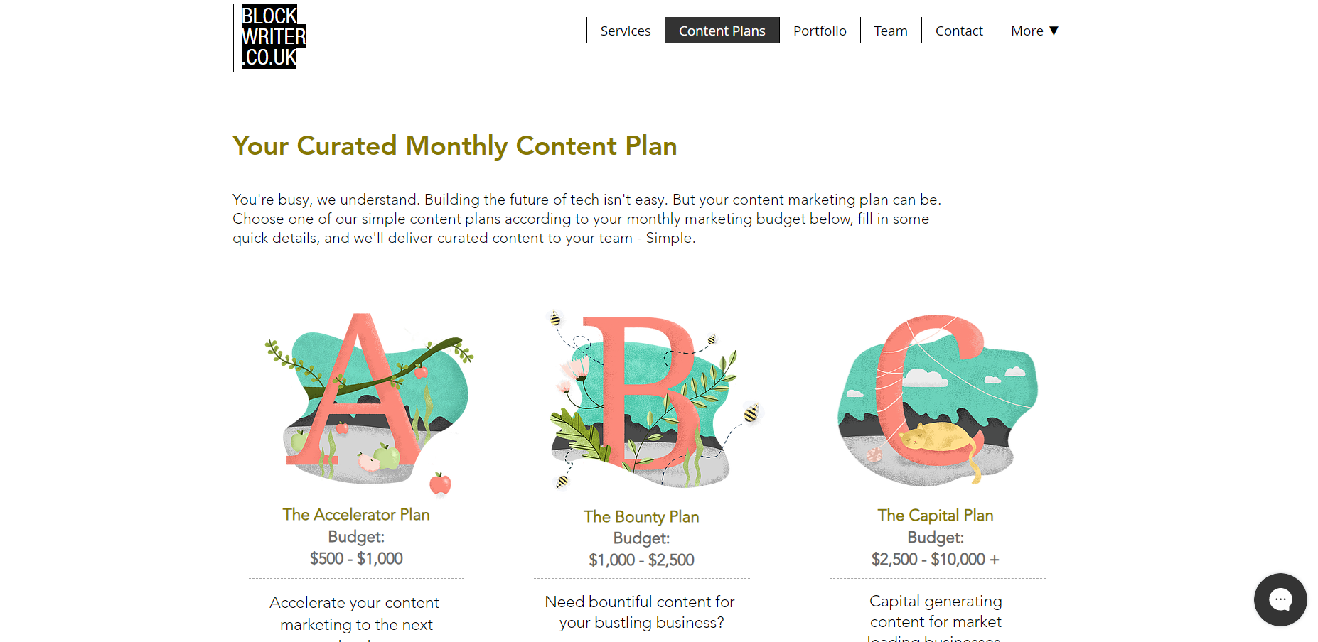 Blockwriter gallery image