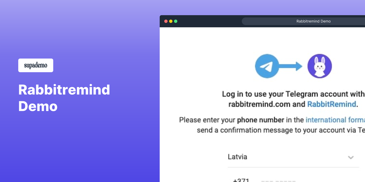RabbitRemind gallery image