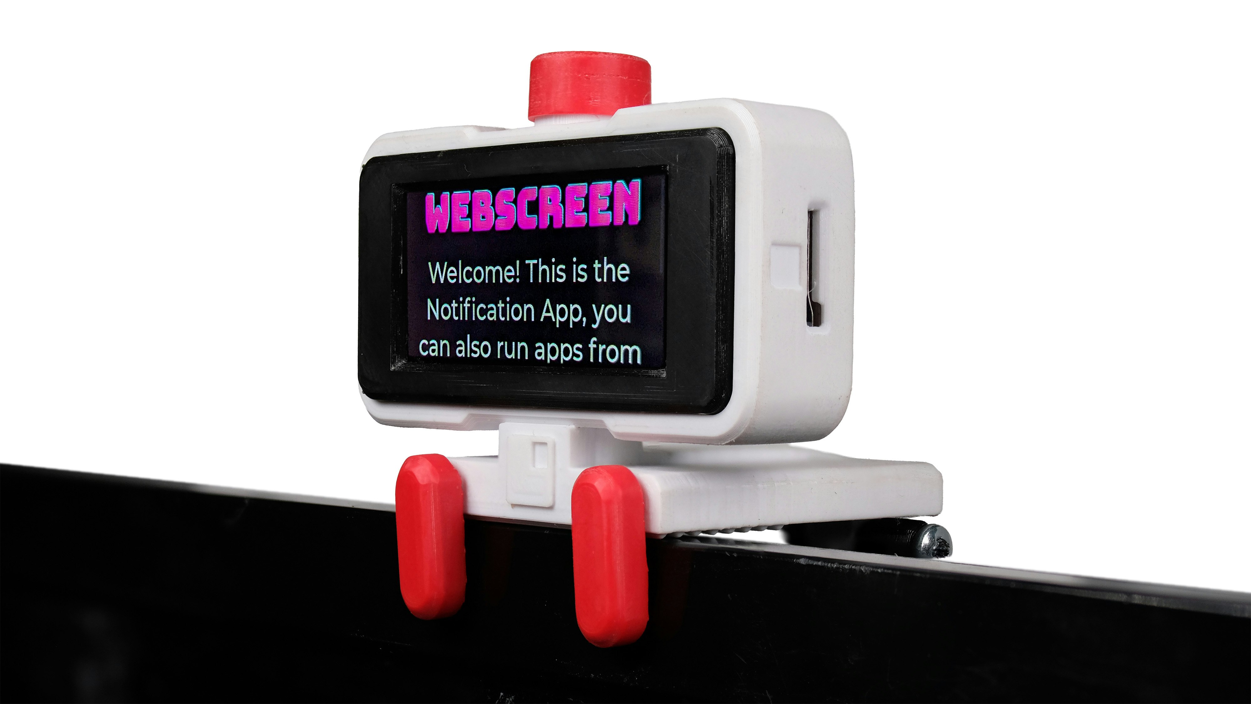Média WebScreen - maintenant disponible en précommande - Un gadget hackable et open-source pour les joueurs, les geeks et les créateurs 2