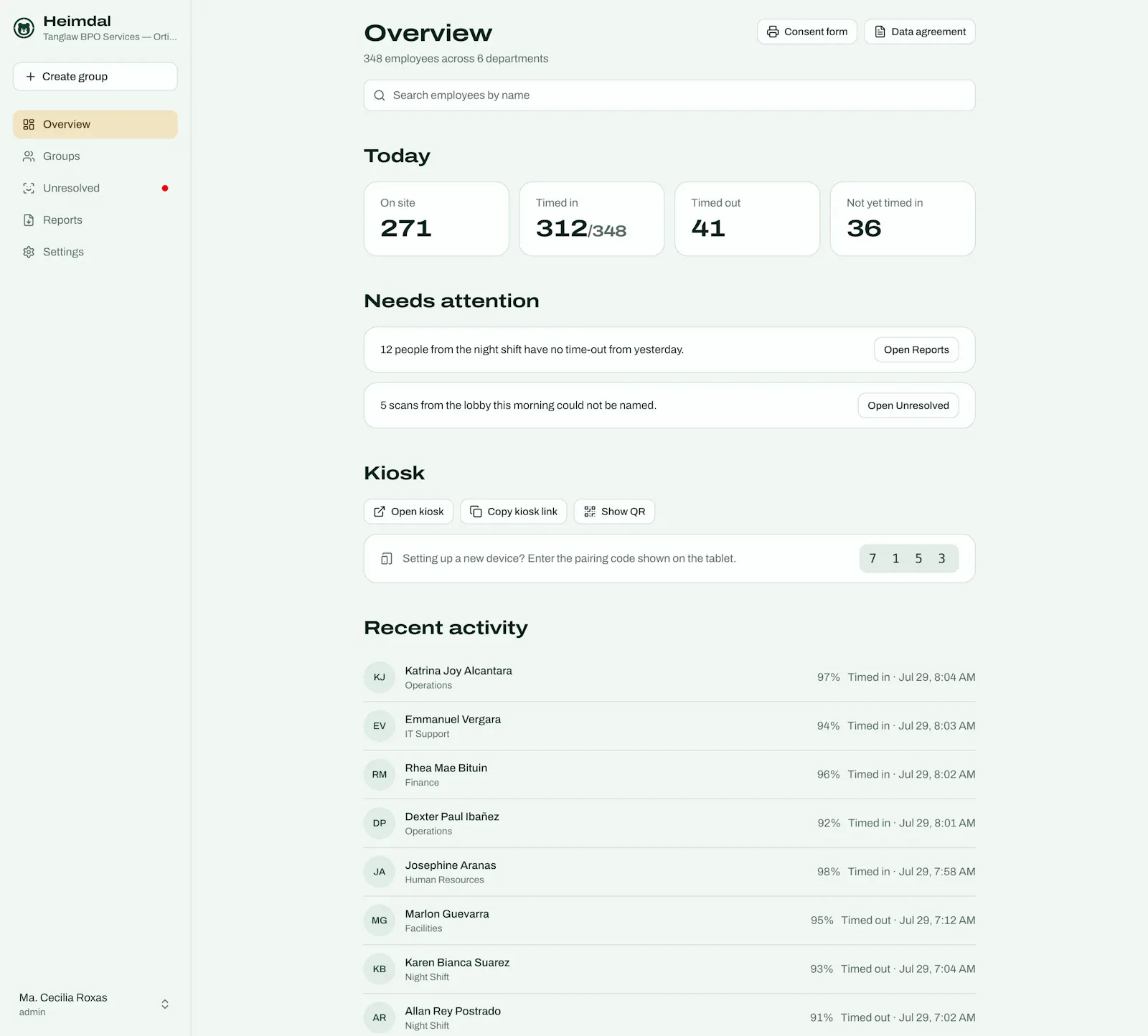 Heimdal by Bearlog screenshot 2
