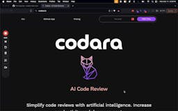 Codara AI Code Review Github App media 2