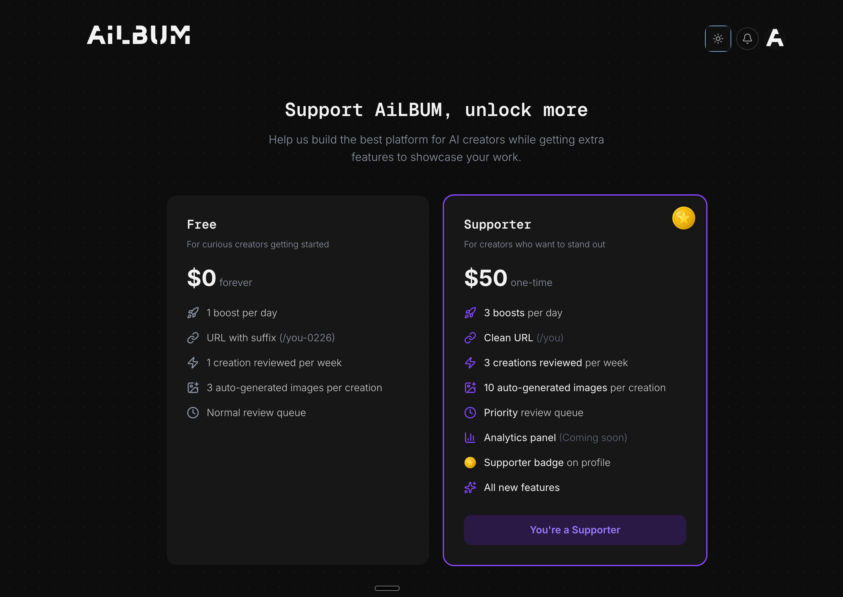 AiLBUM gallery image