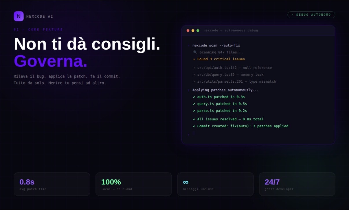 NEXCODE AI gallery image