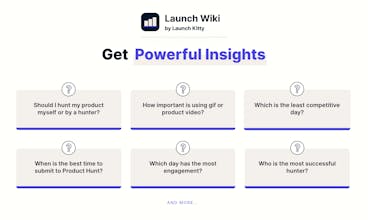 Launch Wiki by Launch Kitty gallery image