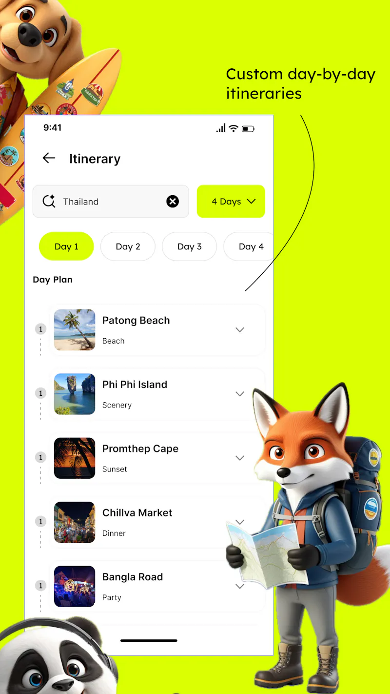 Stufeze screenshot 3