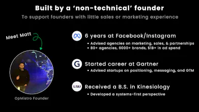 OpMistro→ Learn 22 unique growth tactics gallery image