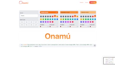 Onamú gallery image