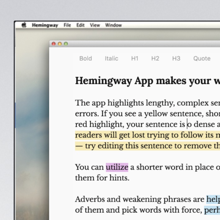 Hemingway Editor 3.0