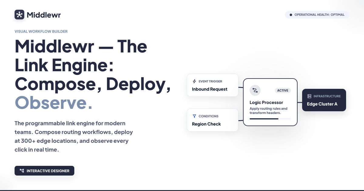 Middlewr gallery image