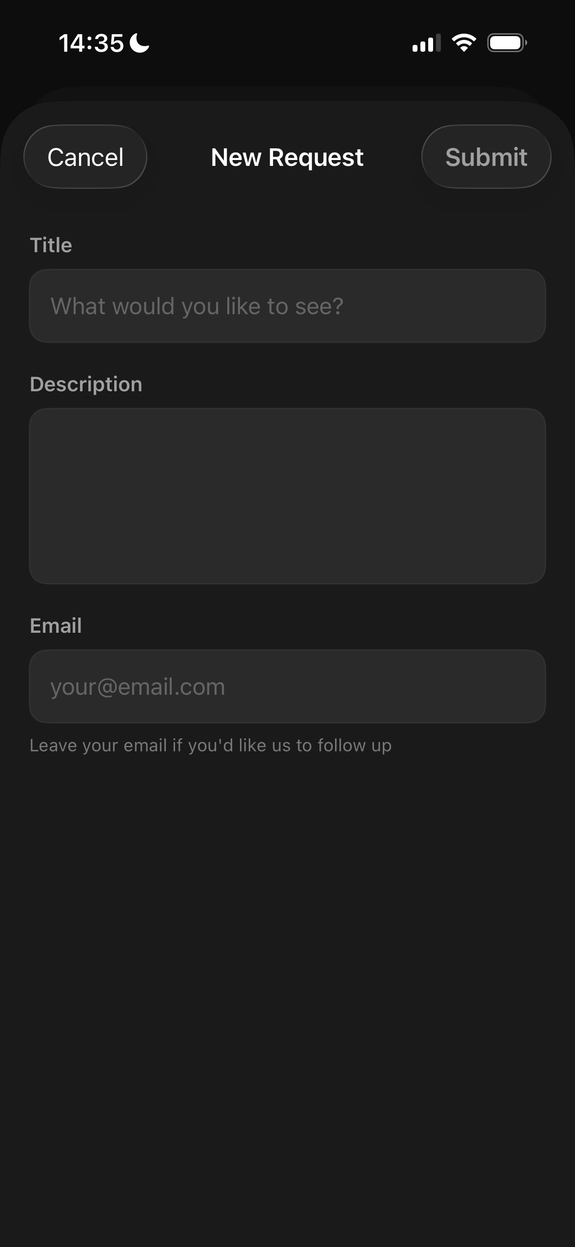 FeedbackFlow - Screenshot 3 showing product features and functionality