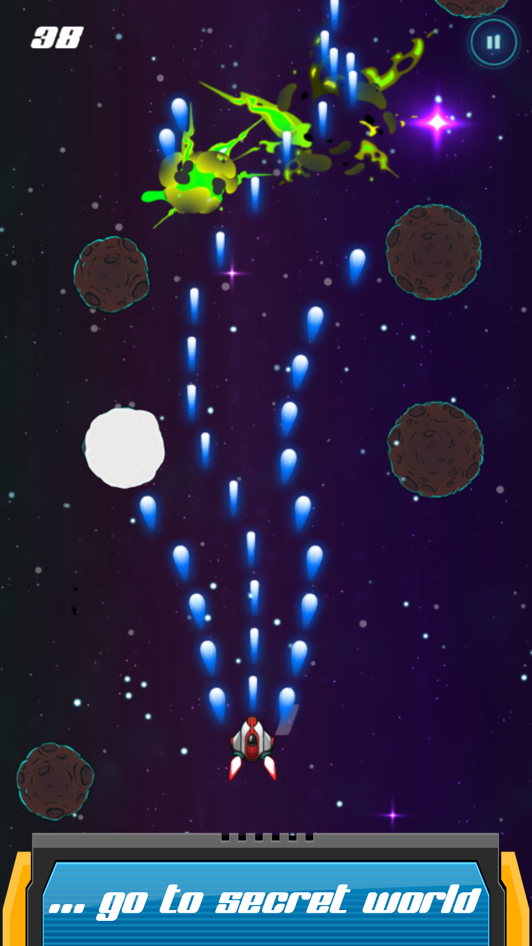 Galaxy Rush: Space Jump Attack gallery image