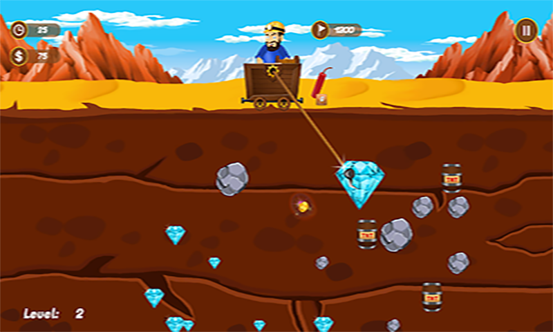 Diamond Miner - Funny Game gallery image