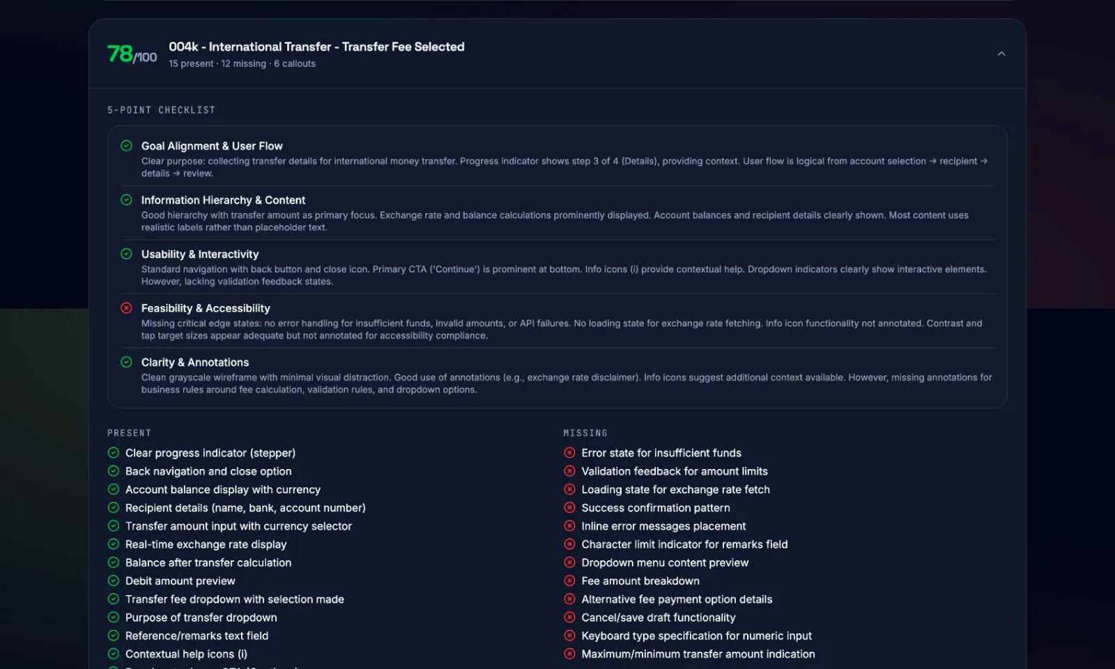 Design Audit Lens gallery image