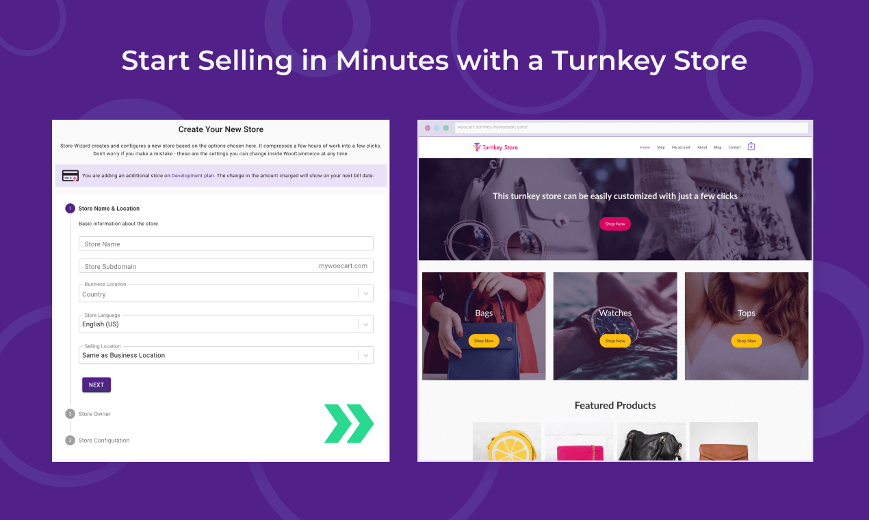 WooCart gallery image