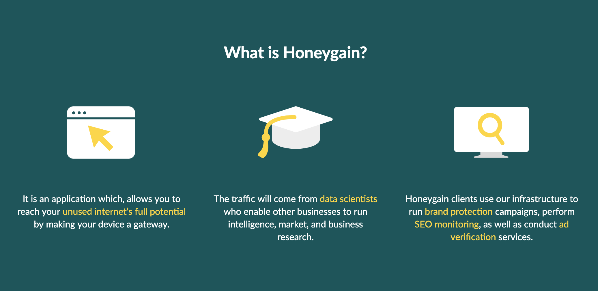 Honeygain for Windows gallery image