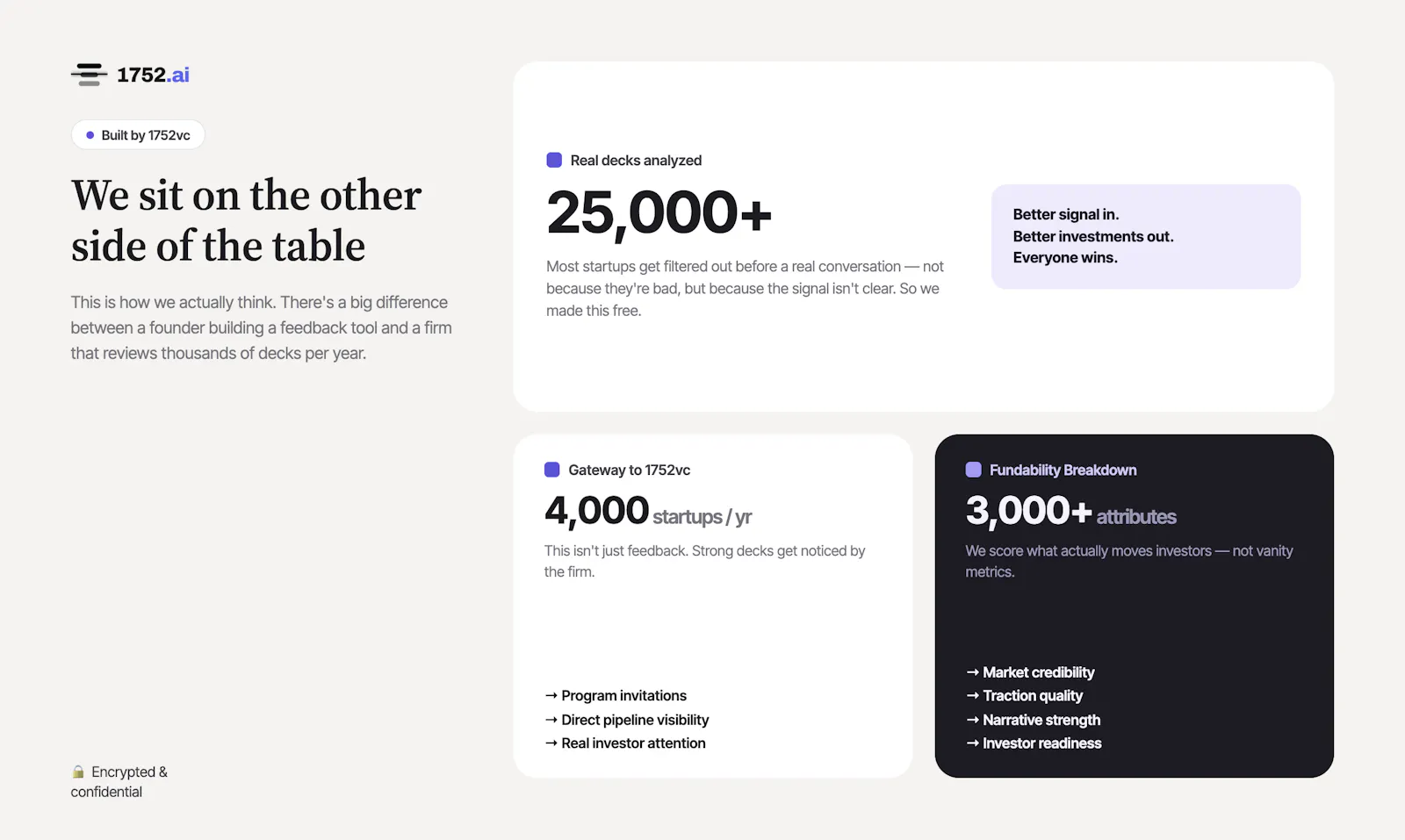 1752vc Pitch Deck Analyzer screenshot 5
