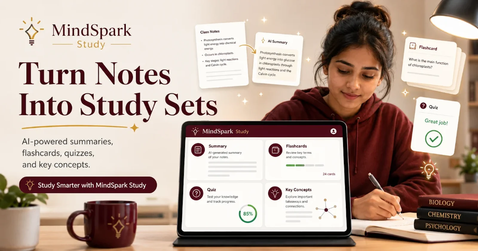 MindSpark Study screenshot 2