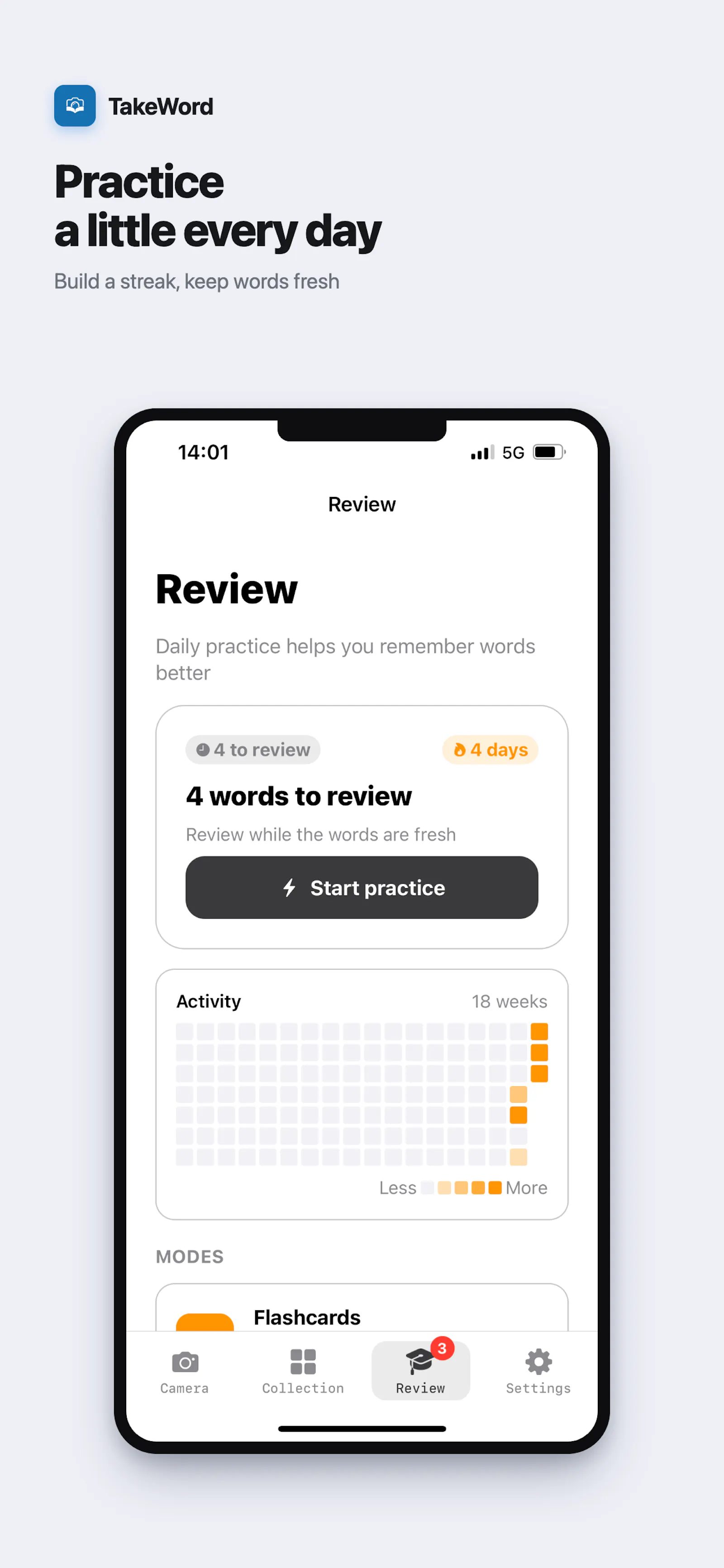 TakeWord — learn through camera screenshot 6