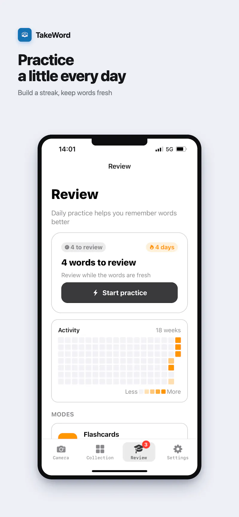 TakeWord — learn through camera screenshot 6