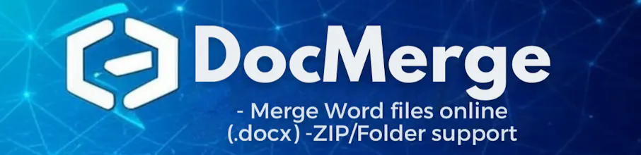 DocMerge — Private Word Merger gallery image