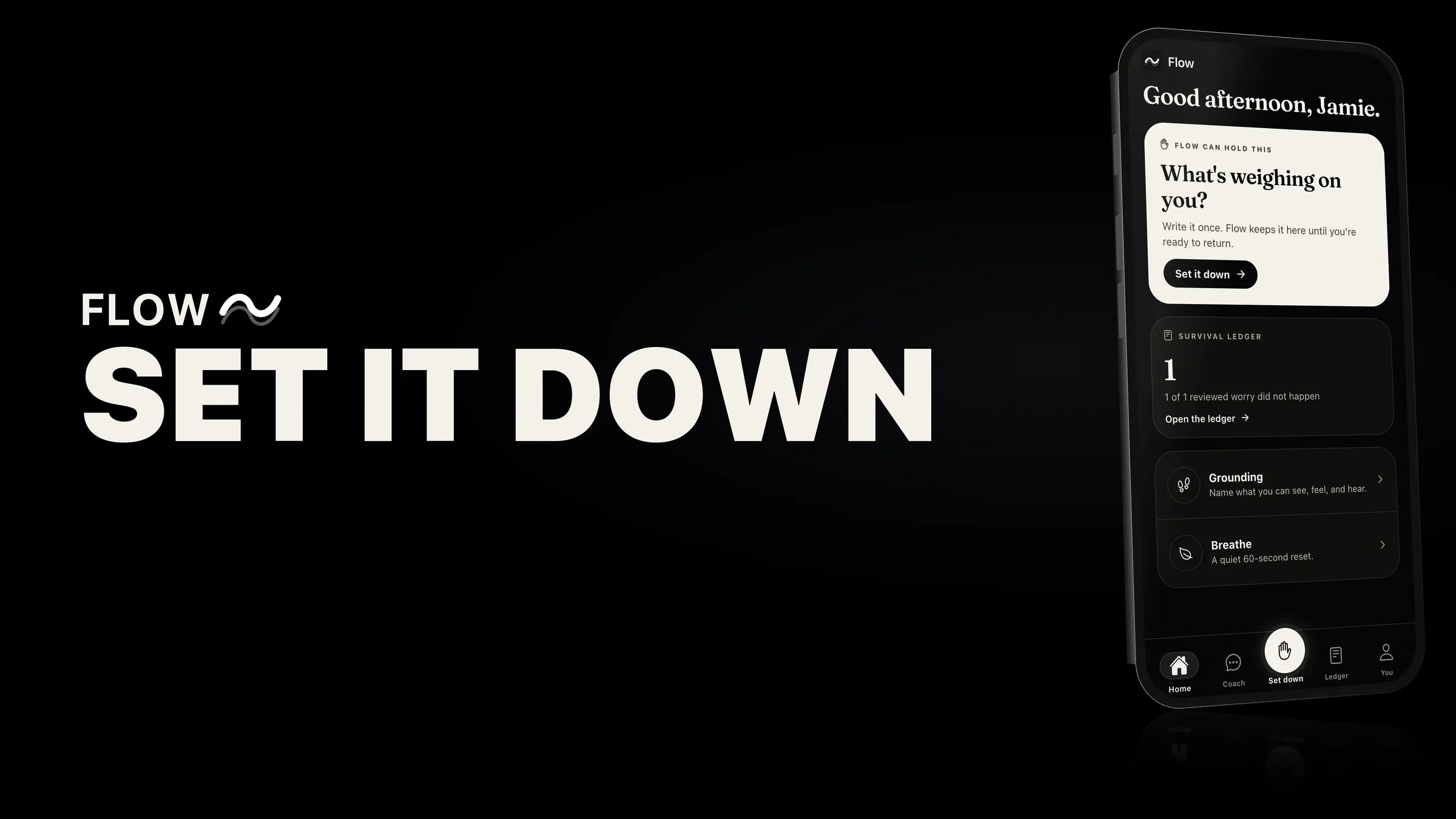 Flow product banner
