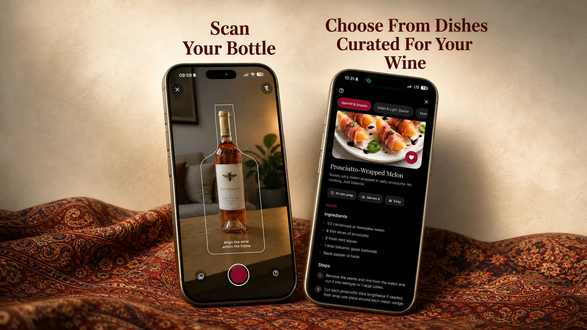 Wine Matcher 截图 2
