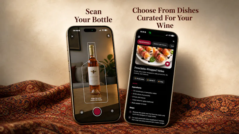 Wine Matcher screenshot 3