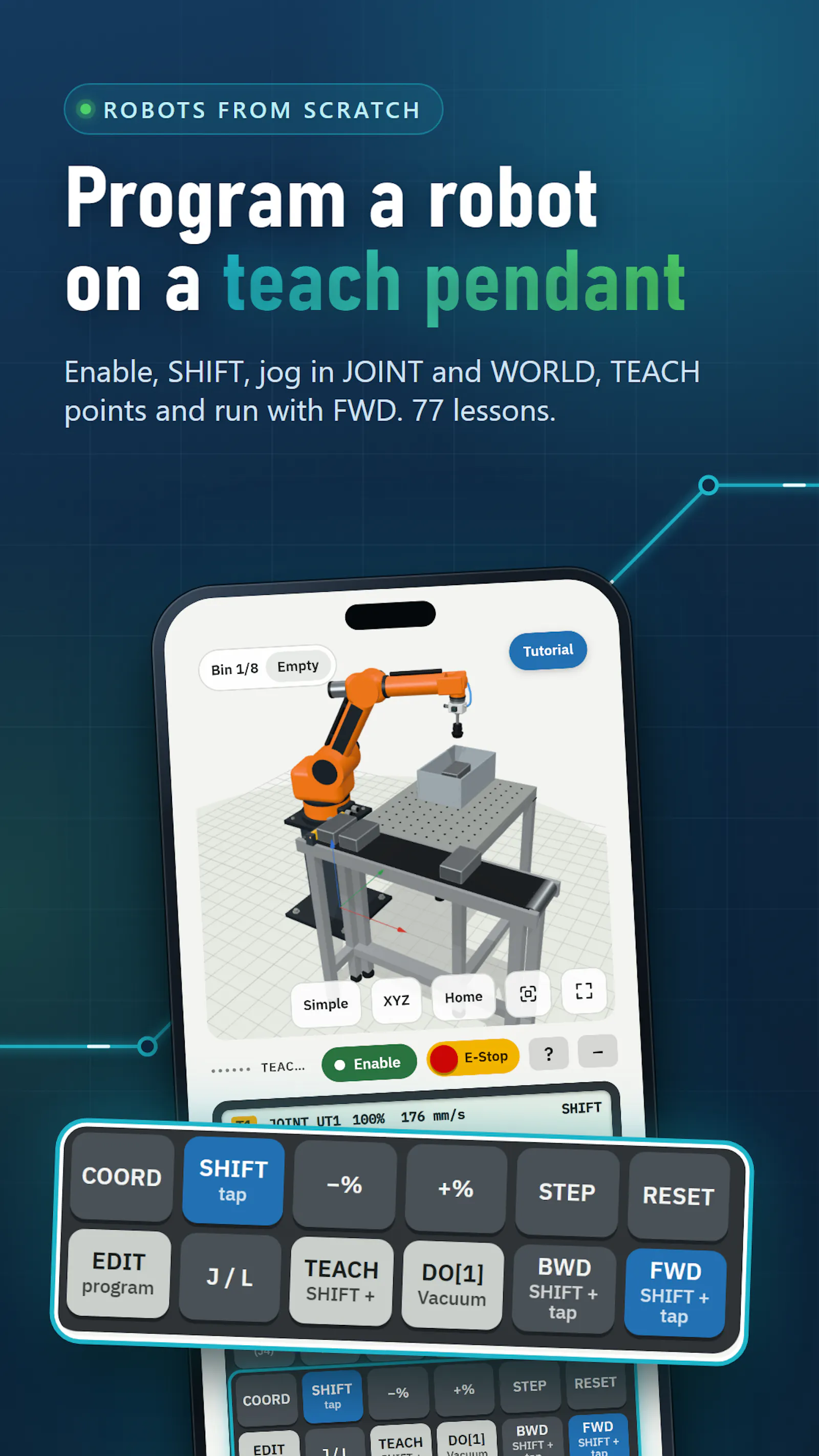 PLC & Automation: Robot Course screenshot 7