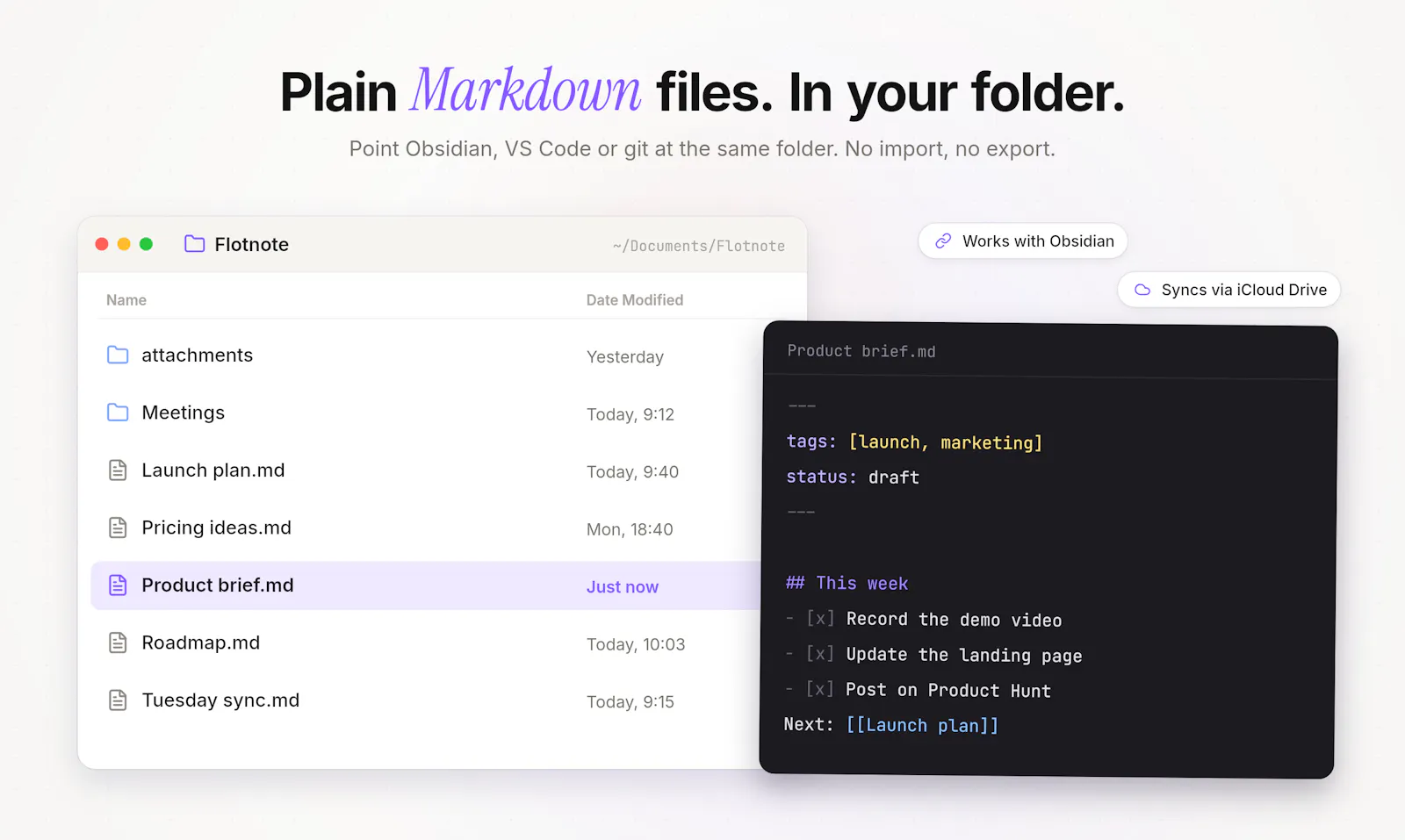 Flotnote screenshot 4