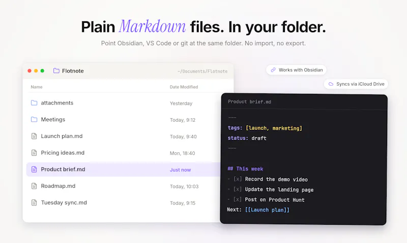 Flotnote screenshot 4