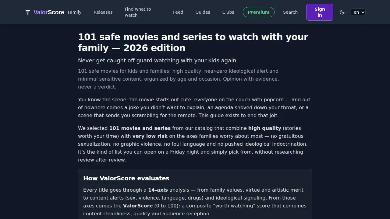 ValorScore gallery image