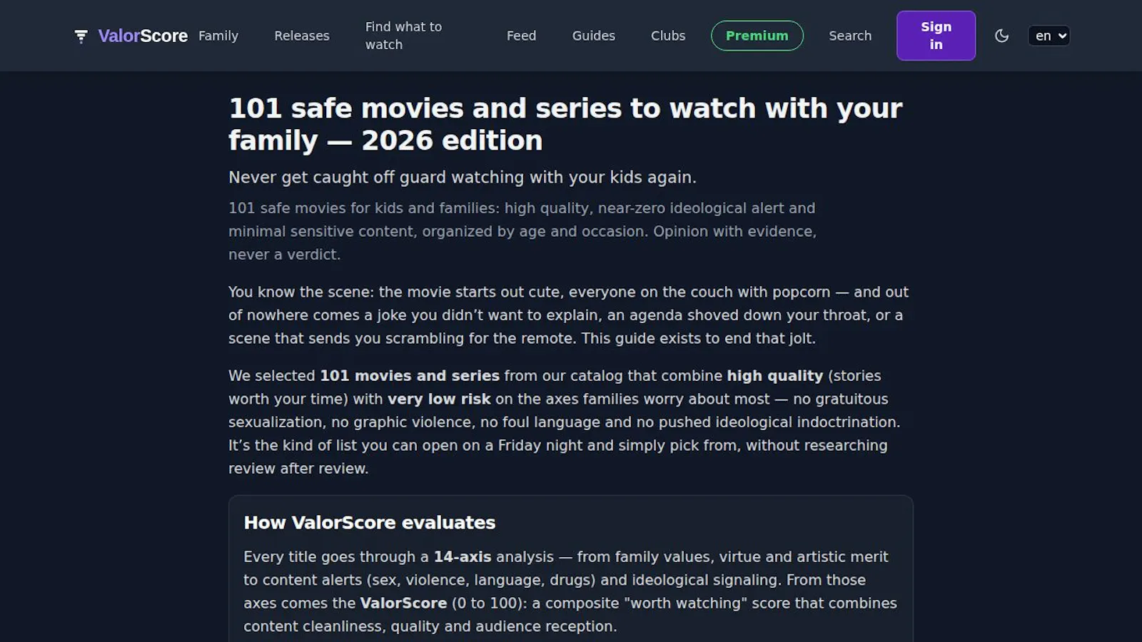 ValorScore screenshot 3