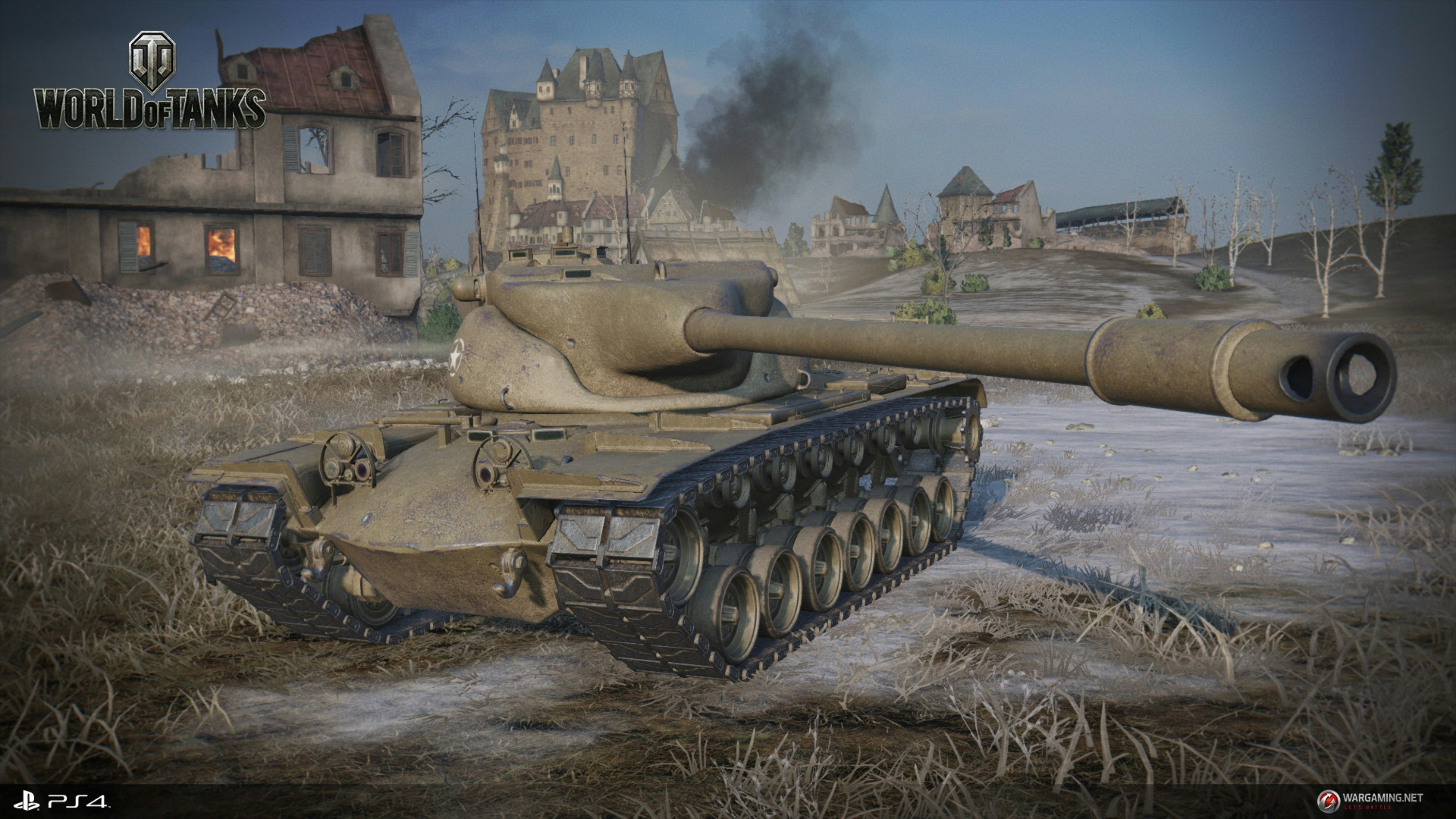 World of Tanks PS4 gallery image