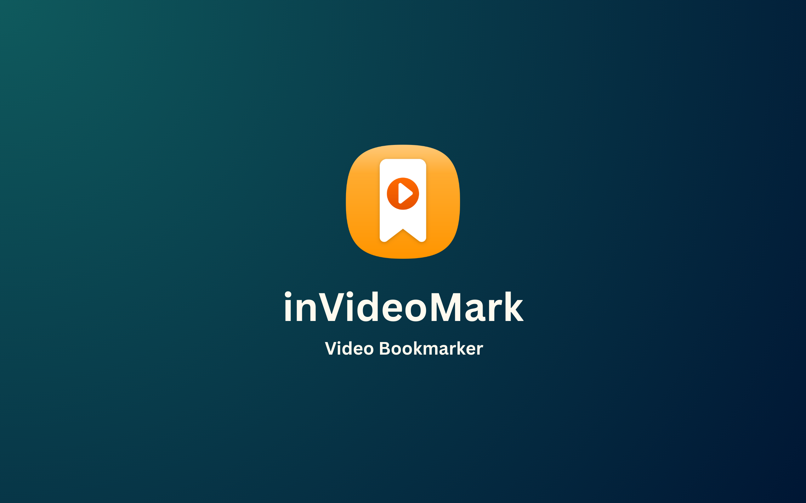 inVideoMark - Main product screenshot demonstrating key features and user interface