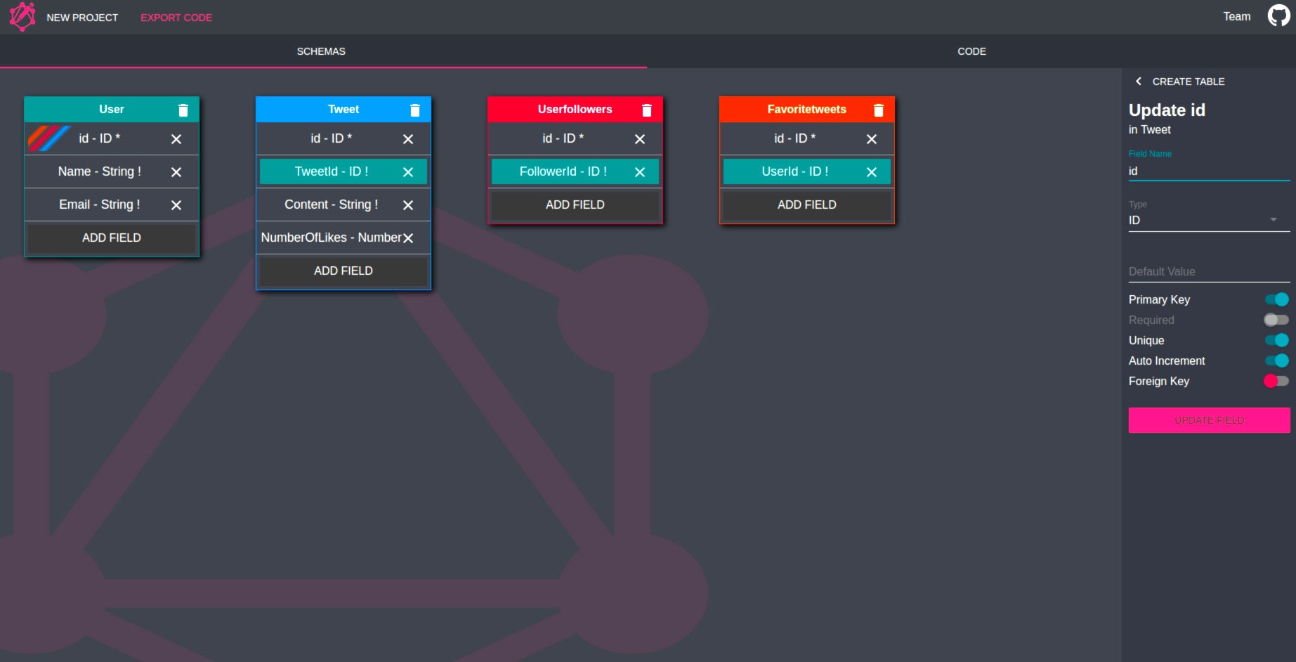 GraphQL Designer gallery image