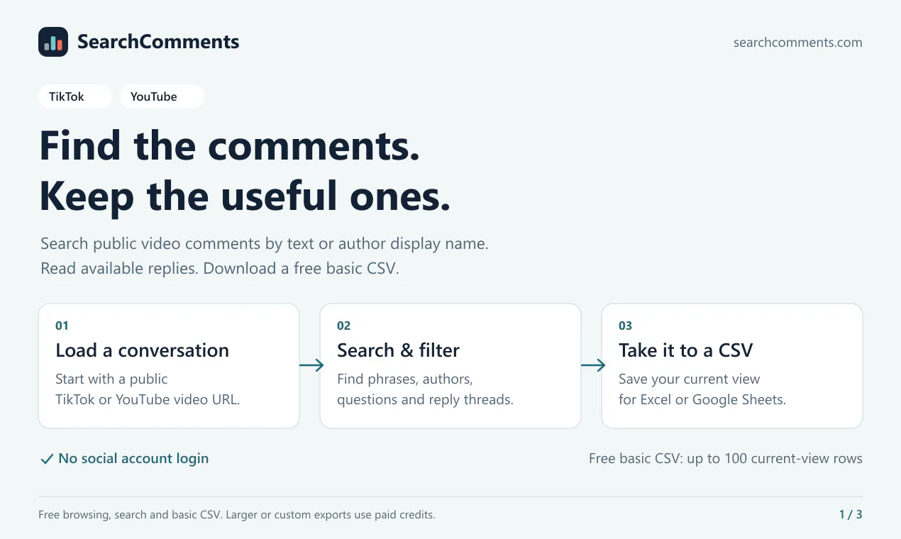 SearchComments gallery image