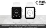 Smart Watch UI Kit image