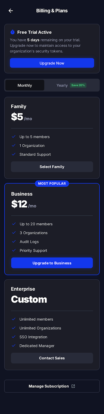 Orthy.io - Screenshot 2 showing product features and functionality